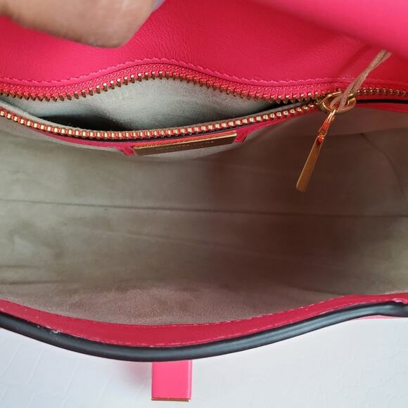 Rare Michael Kors Runway Edition Calf Leather Shoulder Bag - New - Picture 14 of 15